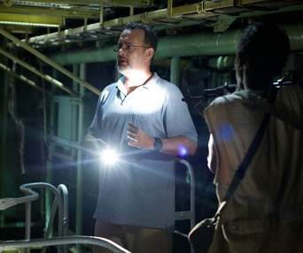 Une scène du film Captain Phillips
