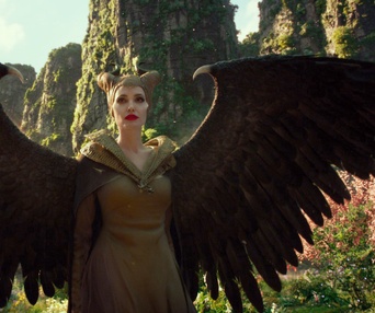 Une scène du film Maleficent: Mistress of Evil