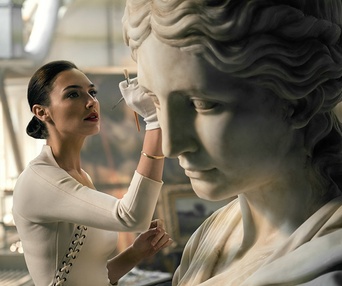 Une scène du film Justice League