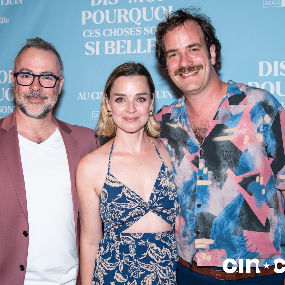 Tapis rouge du film Dis-moi pourquoi ces choses sont si belles