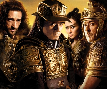 Affiche du film Dragon Blade