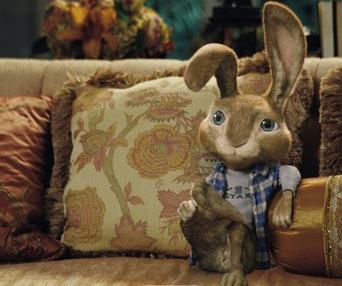 Une scène du film Hop