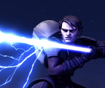 Scène du film Star Wars: The Clone Wars