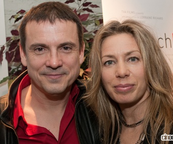 Sur le tapis rouge de French Kiss