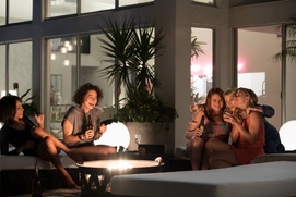 Une scène du film Rough Night