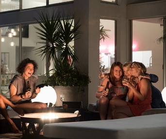Une scène du film Rough Night