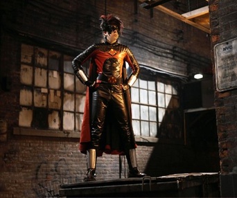 Une scène du film Kick-Ass
