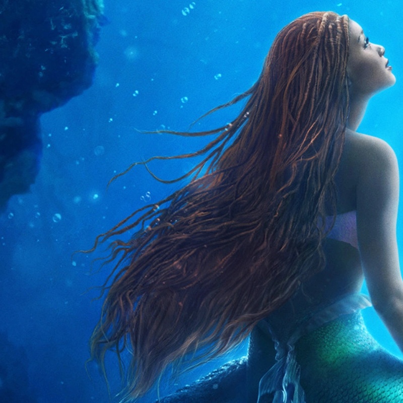 Affiche du film The Little Mermaid