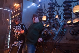 Une scène du film Goosebumps 2: Haunted Halloween