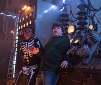 Une scène du film Goosebumps 2: Haunted Halloween