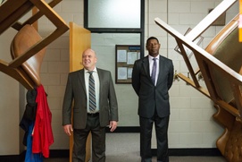Une scène du film Fist Fight