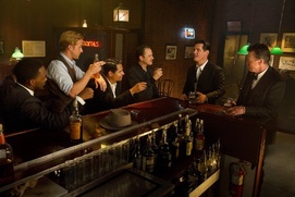 Une scène du film Gangster Squad Une scène du film Gangster Squad