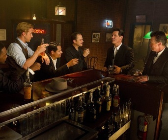 Une scène du film Gangster Squad