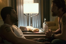 Une scène du film Den Of Thieves Une scène du film Den Of Thieves