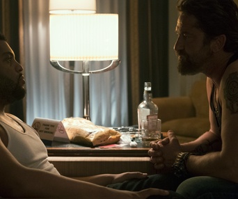 Une scène du film Den Of Thieves