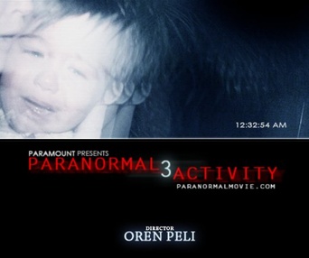 Affiche du film Paranormal Activity 3