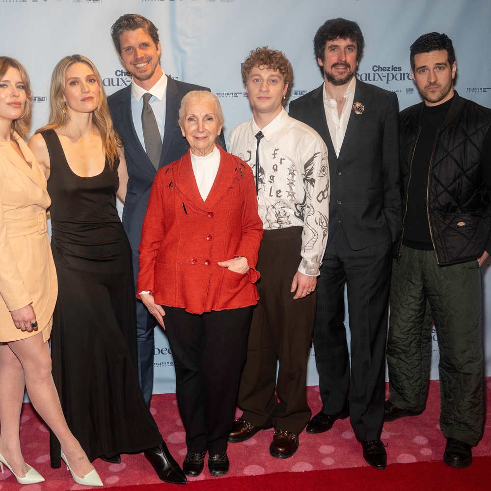 Tapis rouge du film Chez les beaux-parents