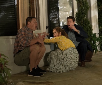 Une scène du film Blockers
