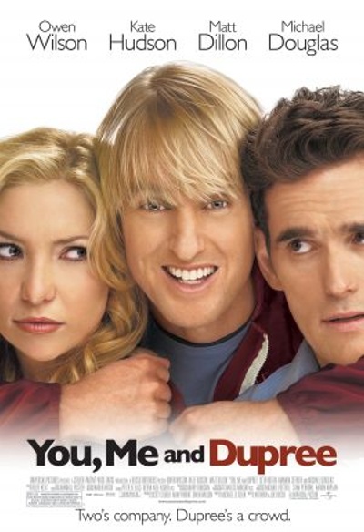 Affiche du film You, Me and Dupree