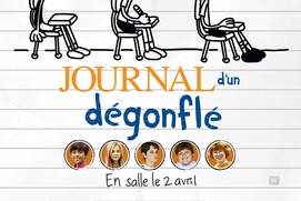 Affiche du film Journal d'un dégonflé Affiche du film Journal d'un dégonflé