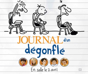 Affiche du film Journal d'un dégonflé