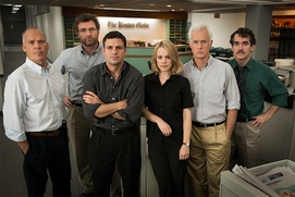 Une scène du film Spotlight
