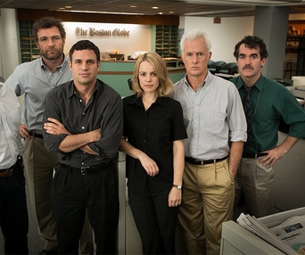 Une scène du film Spotlight