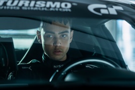 Une scène du film Gran Turismo