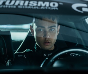 Une scène du film Gran Turismo