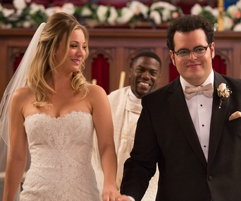 Une scène du film The Wedding Ringer
