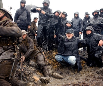 Sur le plateau de War Horse