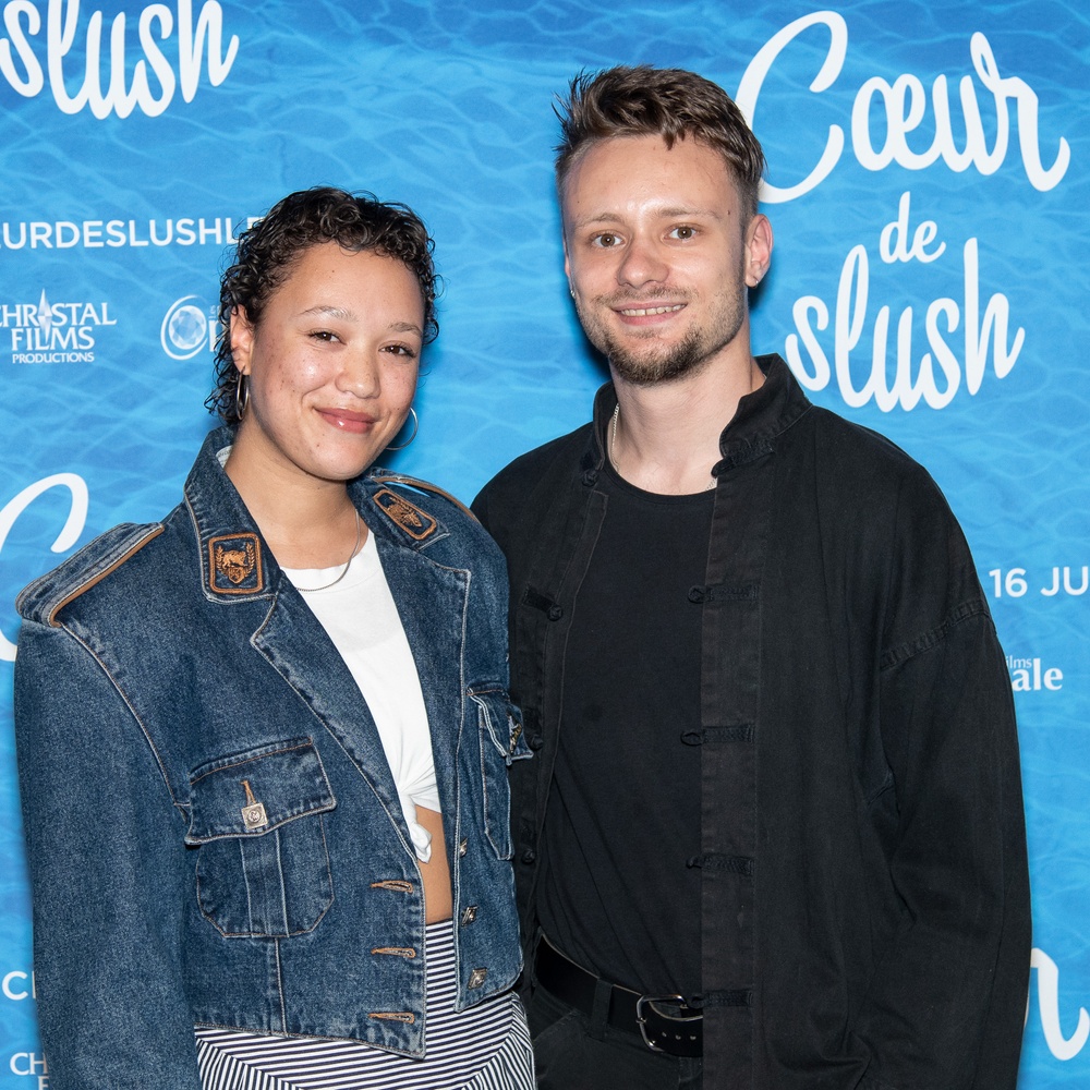 Tapis rouge du film Coeur de slush