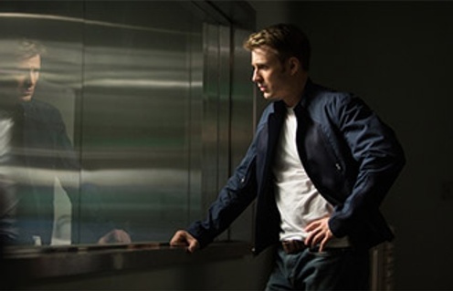 Une scène du film Captain America:The Winter Soldier