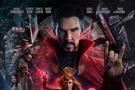 Affiche du film Doctor Strange in the Multiverse of Madness Affiche du film Doctor Strange in the Multiverse of Madness