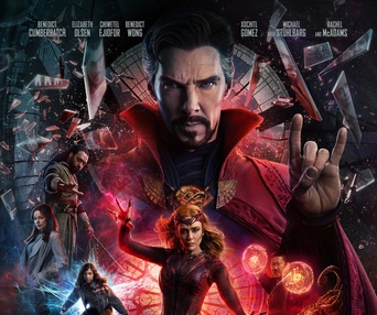 Affiche du film Doctor Strange in the Multiverse of Madness