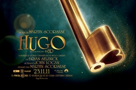 Affiche du film Hugo Affiche du film Hugo