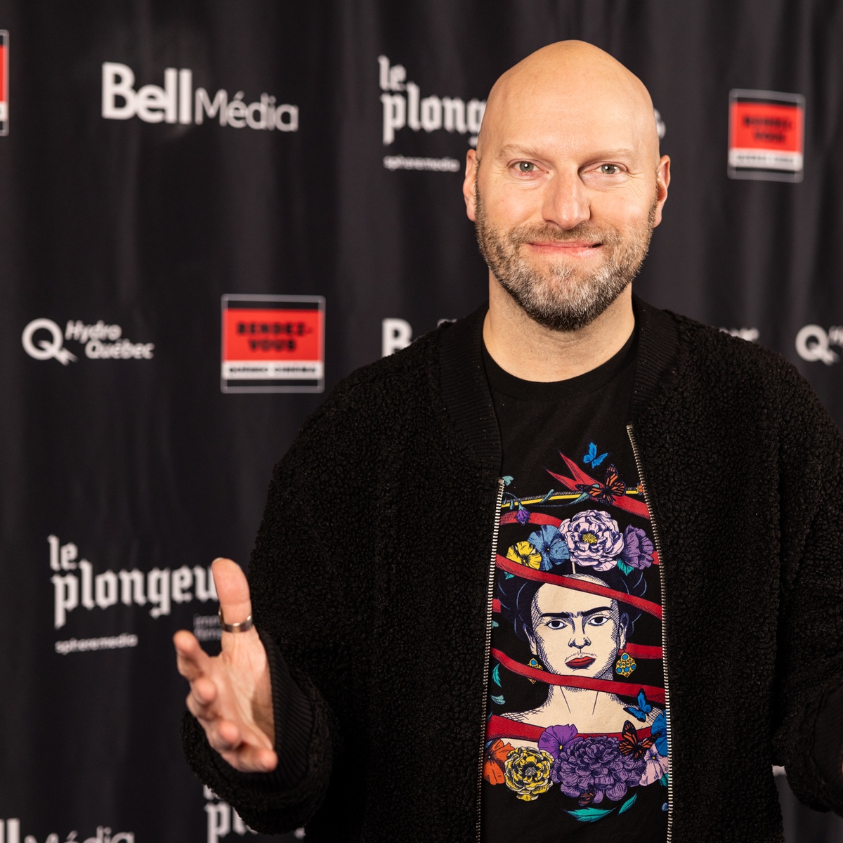 Tapis rouge du film Le Plongeur