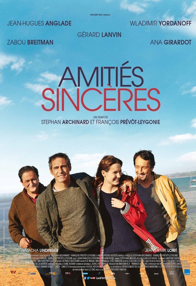 Affiche du film Amitiés Sincères