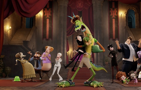 Une scène du film Hotel Transylvania: Transformania