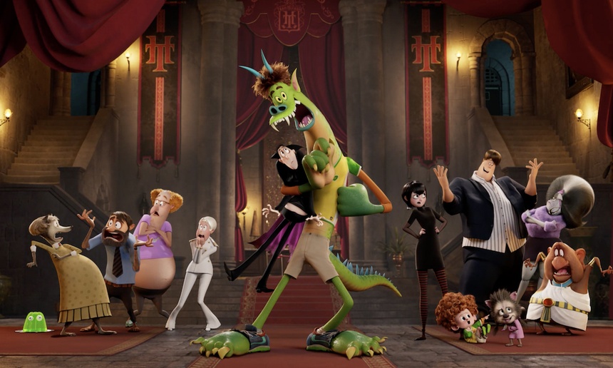 Bande-annonce : Vos personnages favoris sont de retour dans Hotel Transylvania: Transformania