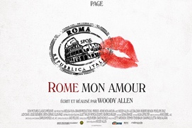 Affiche du film Rome mon amour