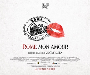 Affiche du film Rome mon amour
