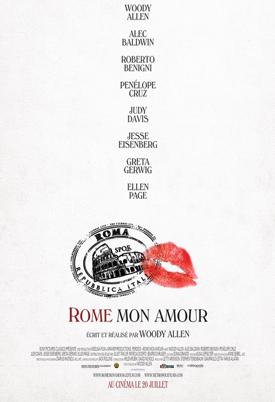 Affiche du film Rome mon amour
