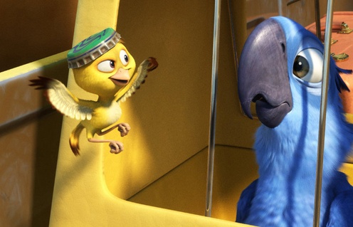 Une scène du film Rio