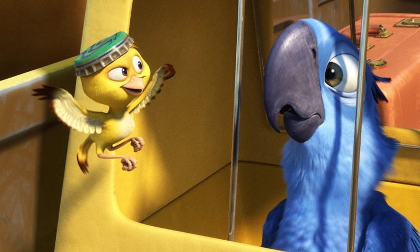 Box-office nord-américain : Rio prend les commandes
