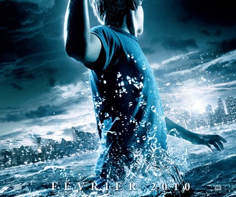 Affiche du film Percy Jackson et les olympiens : Le voleur de foudre