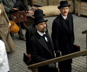 Une scène du film A Dangerous Method