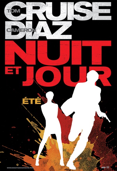 Affiche du film Nuit et jour
