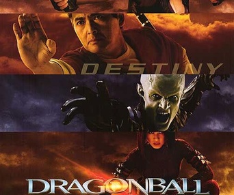 Affiche du film Dragonball Evolution