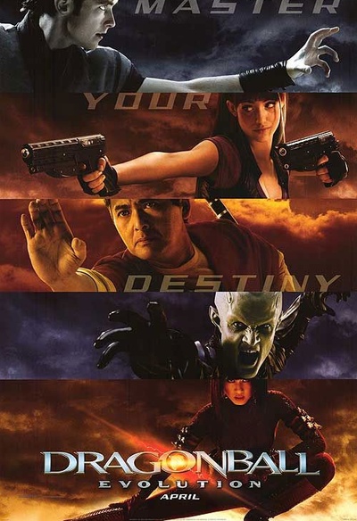 Affiche du film Dragonball Evolution